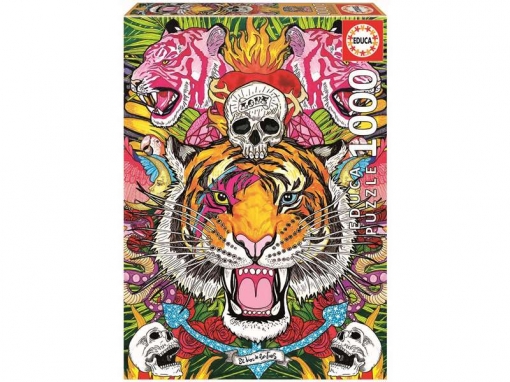 [E19017] PUZZLE 1000 ÉXTASIS EDUCA 19017