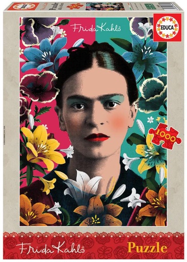 [E18493] PUZZLE 1000 FRIDA KAHLO EDUCA 18493
