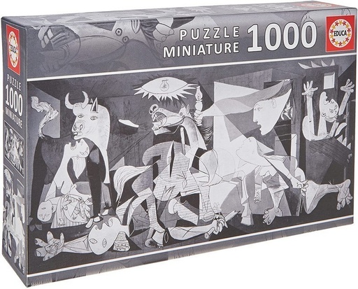 [E14460] PUZZLE 1000 GUERNICA, P. PICASSO "MINIATURE" EDUCA 14460