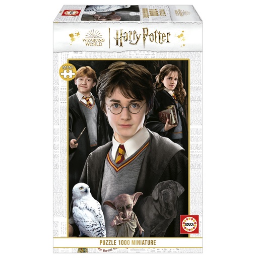 [E19490] PUZZLE 1000 HARRY POTTER MIN EDUCA 19490