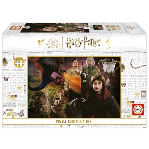 [E19491] PUZZLE 1000 HARRY POTTER MIN EDUCA 19491