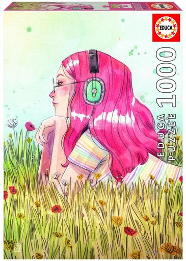 [E19030] PUZZLE 1000 JUNIO, ESTHER GILI EDUCA 19030