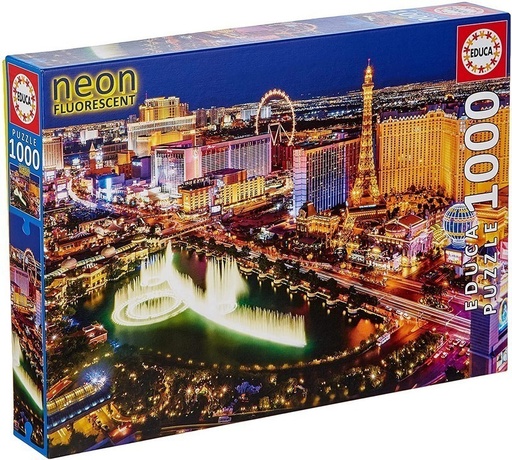 [E16761] PUZZLE 1000 LAS VEGAS NEON  EDUCA 16761