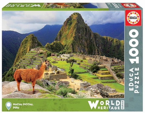 [E17999] PUZZLE 1000 MACHU PICHU, PERU FSC(R) EDUCA E17999