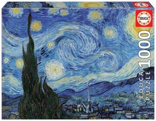 [E19263] PUZZLE 1000 NOCHE ESTRELLADA VAN G