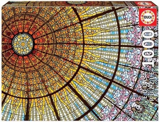 [E19256] PUZZLE 1000 PALACE OF CATALAN EDUCA 19256