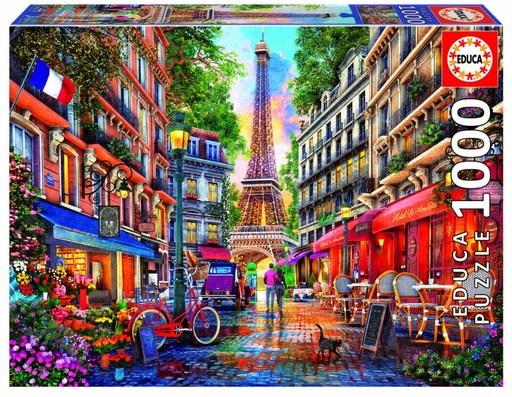 [E19019] PUZZLE 1000 PARÍS, DOMINIC DAVISON EDUCA 19019
