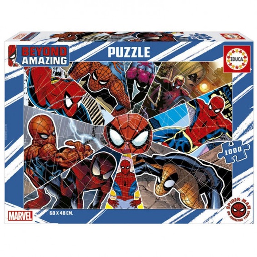 [E19487] PUZZLE 1000 SPIDER-MAN BEYOND AMAZI