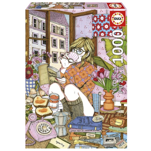 [E19557] PUZZLE 1000 TIEMPO PARA MI, EDUCA 19557
