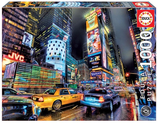 [E15525] PUZZLE 1000 TIMES SQUARE, NUEVA YORK EDUCA E15525