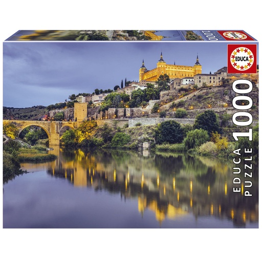 [E19615] PUZZLE 1000 TOLEDO FSC(R) EDUCA 19615