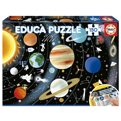 [E19584] PUZZLE 150 SISTEMA SOLAR FSC(R) EDUCA 19584