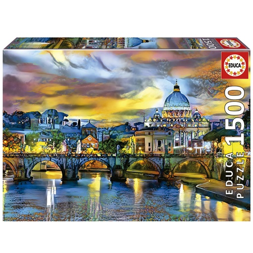 [E19617] PUZZLE 1500 BASILICA SAN PED EDUCA 19617
