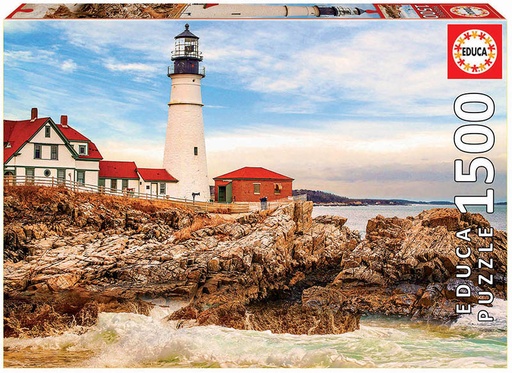 [E17978] PUZZLE 1500 FARO ROCOSO FSC(R) EDUCA 17978