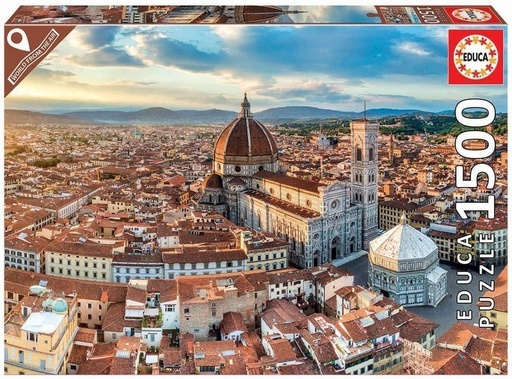 [E19272] PUZZLE 1500 FLORENCIA DESDE EL AIRE EDUCA 19272