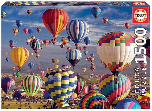 [E17977] PUZZLE 1500 GLOBOS AEROSTÁTICOS EDUCA 17977