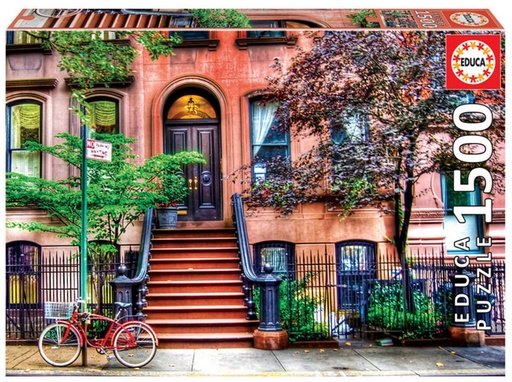 [E18502] PUZZLE 1500 GREENWICH VILLAGE, NUEVA YORK EDUCA 18502