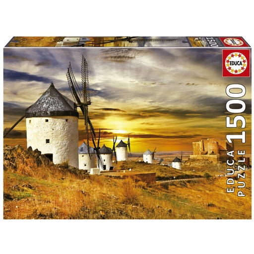 [E19618] PUZZLE 1500 MOLINOS DE VIENT EDUCA 19618