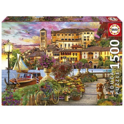 [E19562] PUZZLE 1500 PASEO ITALIANO FSC(R) EDUCA 19562 PASEO ITALIANO FSC(R) EDU