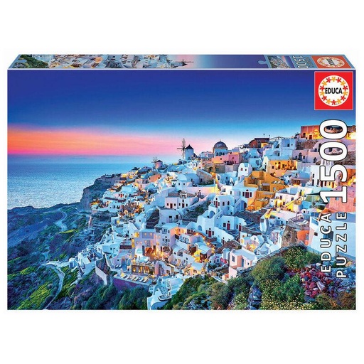 [E19040] PUZZLE 1500 SANTORINI   EDUCA 19040