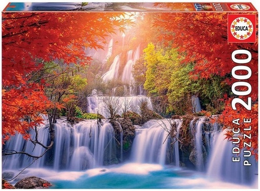 [E19280] PUZZLE 2000 CASCADA EN TAILANDIA F