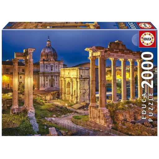 [E19619] PUZZLE 2000 FORO ROMANO FSC( EDUCA 19619