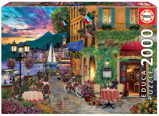 [E18009] PUZZLE 2000 ITALIAN FASCINO  EDUCA 18009