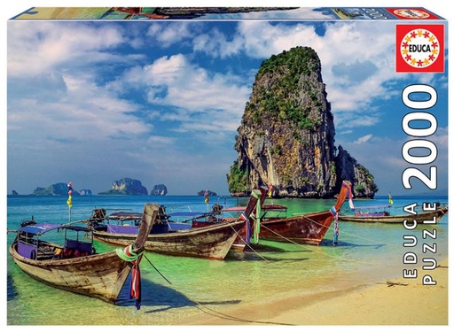 [E18007] PUZZLE 2000 KRABI, TAILANDIA EDUCA 18007