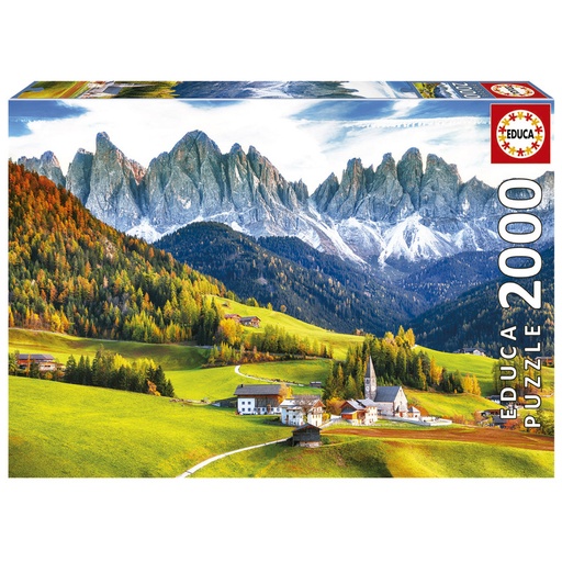 [E19566] PUZZLE 2000 OTOÑO EN LAS DOLOMITAS EDUCA 19566