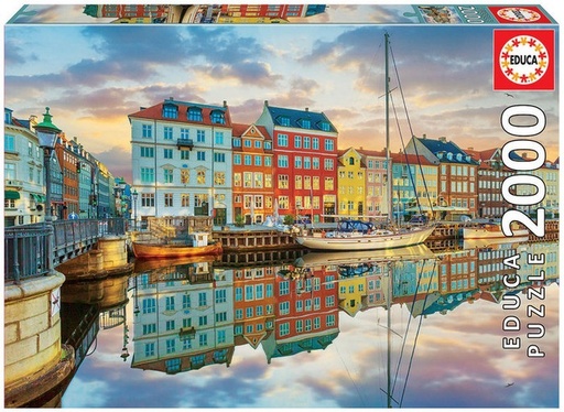 [E19278] PUZZLE 2000 PUERTO COPENHAGUE FSC(