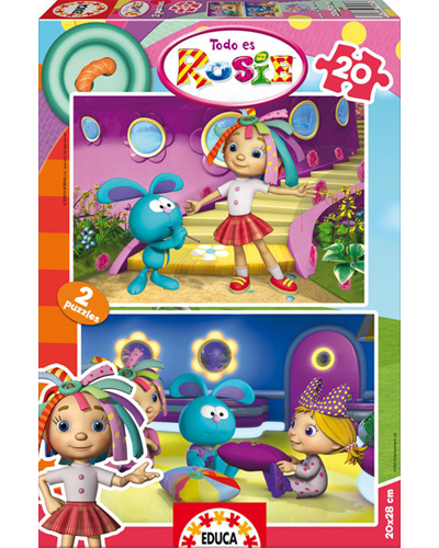 [E15343] PUZZLE 2X20 TODO ES ROSIE