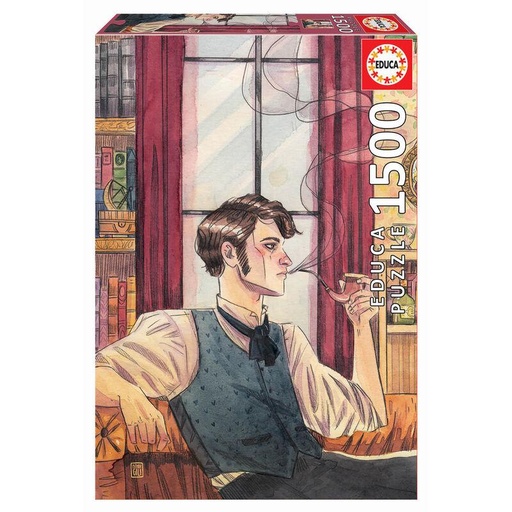 [E19044] PUZZLE 1500 SHERLOCK, ESTHER GILI EDUCA 19044