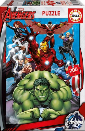 [E15933] PUZZLE 200 AVENGERS EDUCA 15933
