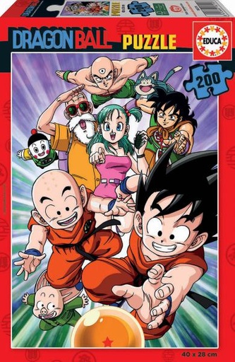 [E18215] PUZZLE 200 DRAGON BALL FSC(R)