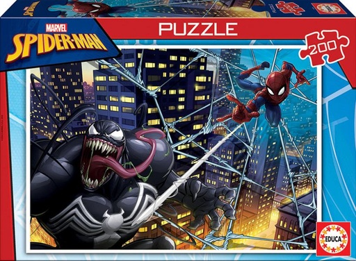 [E18100] PUZZLE 200 SPIDER-MAN FSC(R)
