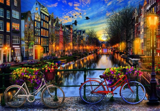 [E17127] PUZZLE 2000 AMSTERDAM  EDUCA 17127