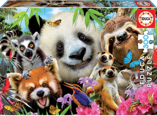 [E18610] PUZZLE 300 BLACK-EYED FRIENDS SELFI
