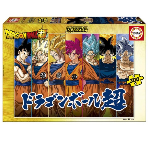 [E19188] PUZZLE 300 DRAGON BALL SUPER FSC(R)