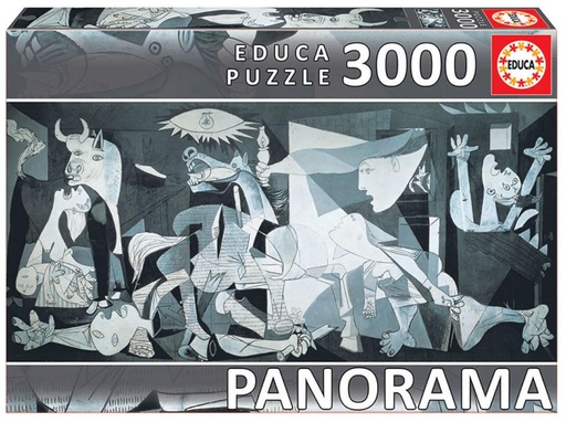 [E11502] PUZZLE 3000 GUERNICA, PABLO PICASSO PANORAMA EDUCA 11502