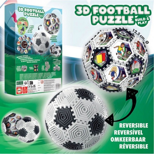 [E19210] PUZZLE 3D BALÓN 3D EDUCA 19210