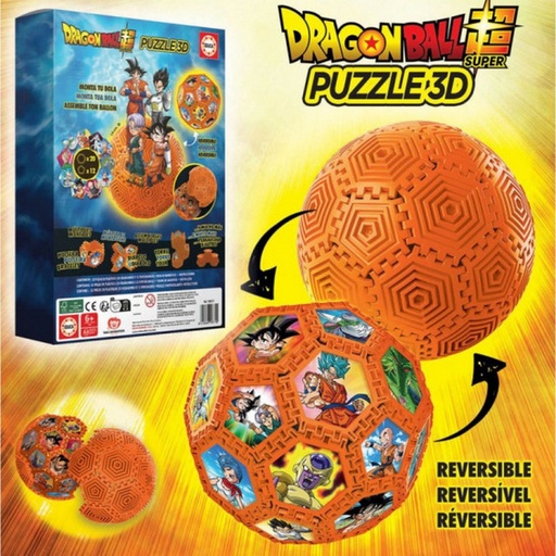 [E19371] PUZZLE 3D DRAGON BALL PUZZLE 3D EDUCA 19371