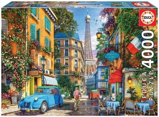 [E19284] PUZZLE 4000 CALLES DE PARÍS EDUCA 19284