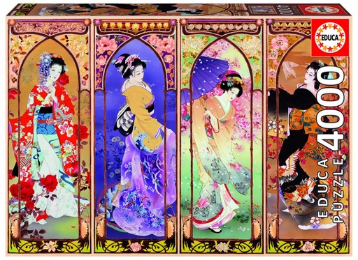 [E19055] PUZZLE 4000 COLLAGE JAPONÉS EDUCA 19055