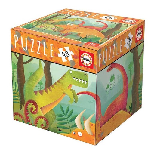 [E18076] PUZZLE 48 ANIMALES EDUCA E18076