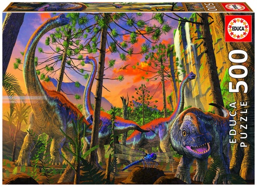 [E19001] PUZZLE 500 CURIOUS,VINCENT HIE FSC EDUCA 19001