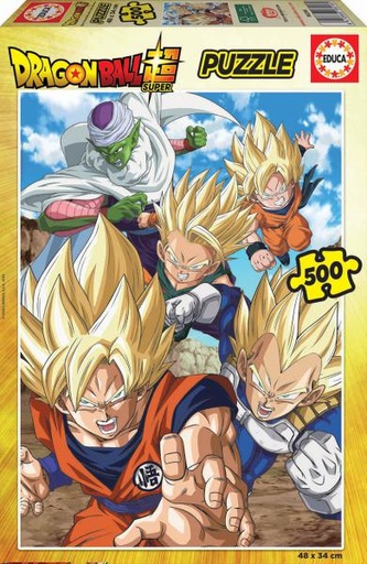[E18216] PUZZLE 500 DRAGON BALL EDUCA 18216