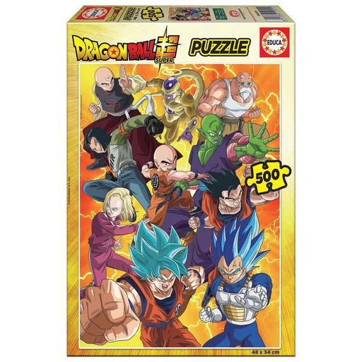 [E19009] PUZZLE 500 DRAGON BALL SUPER EDUCA 19009