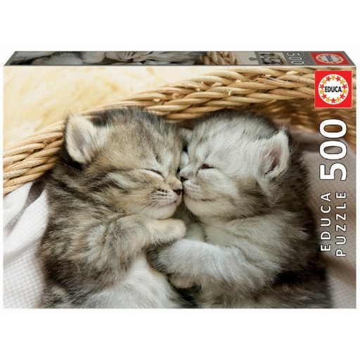 [E19004] PUZZLE 500 DULCES GATITOS FSC(R)  EDUCA 19004  EDUCA 19004