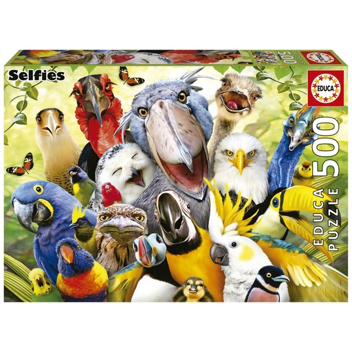 [E19622] PUZZLE 500 MIRA AL PAJARITO FSC(R)  EDUCA 19622  EDUCA 19622