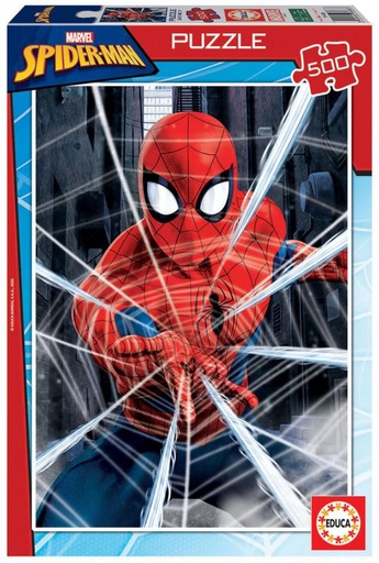 [E18486] PUZZLE 500 SPIDER-MAN EDUCA 18486